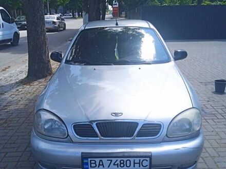 Дэу Ланос 2002 в Кропивницком (Кировограде) на Automoto.ua Серый Дэу Ланос, объемом двигателя 1.3 л и пробегом 300 тыс. км за 1800 $, фото 1 на Automoto.ua
