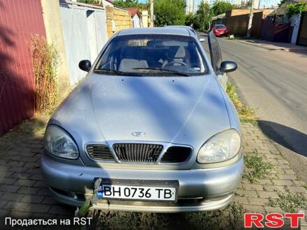 Дэу Ланос 2002 в Одессе на Automoto.ua Серый Дэу Ланос, объемом двигателя 1.3 л и пробегом 0 тыс. км за 1600 $, фото 1 на Automoto.ua