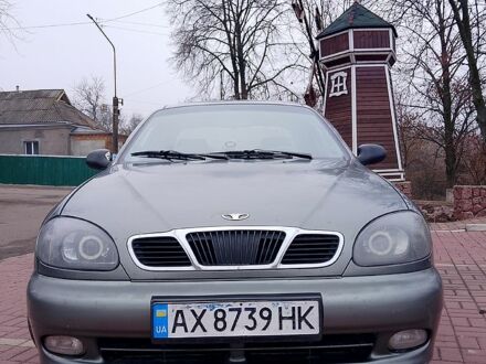 Дэу Ланос 2002 в Малой Виске на Automoto.ua Серый Дэу Ланос, объемом двигателя 1.5 л и пробегом 200 тыс. км за 2400 $, фото 1 на Automoto.ua