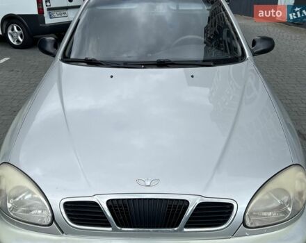 Серый Дэу Ланос, объемом двигателя 1.5 л и пробегом 250 тыс. км за 2100 $, фото 1 на Automoto.ua