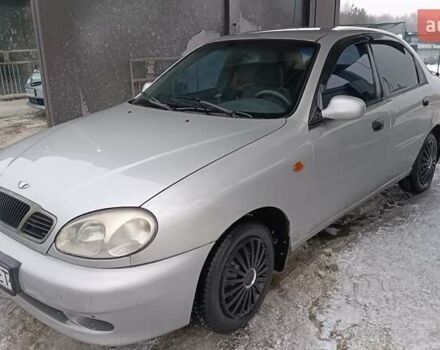 Серый Дэу Ланос, объемом двигателя 1.5 л и пробегом 280 тыс. км за 2100 $, фото 1 на Automoto.ua