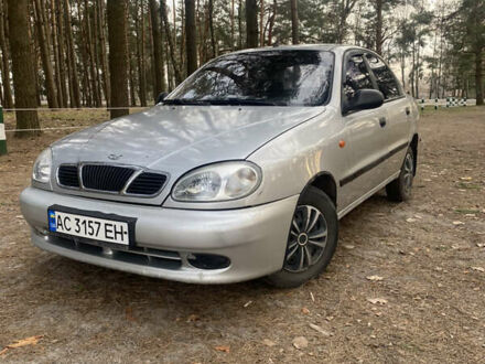 Дэу Ланос 2002 в Любомль на Automoto.ua Серый Дэу Ланос, объемом двигателя 1.5 л и пробегом 190 тыс. км за 2350 $, фото 1 на Automoto.ua