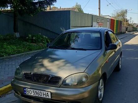 Сірий Деу Ланос, об'ємом двигуна 1.5 л та пробігом 268 тис. км за 1999 $, фото 1 на Automoto.ua