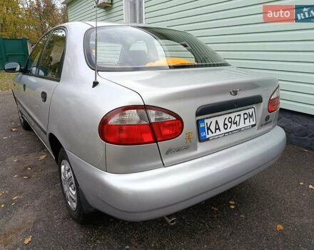 Серый Дэу Ланос, объемом двигателя 1.5 л и пробегом 115 тыс. км за 2650 $, фото 1 на Automoto.ua