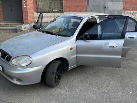 Дэу Ланос 2002 в Чернигове на Automoto.ua Серый Дэу Ланос, объемом двигателя 1.5 л и пробегом 283 тыс. км за 1800 $, фото 1 на Automoto.ua