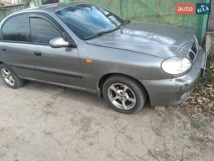 Дэу Ланос 2002 в Жашкове на Automoto.ua Серый Дэу Ланос, объемом двигателя 0 л и пробегом 1 тыс. км за 2300 $, фото 1 на Automoto.ua