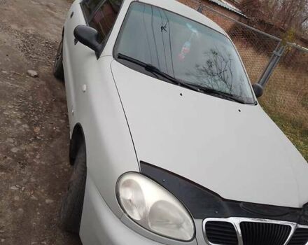 Серый Дэу Ланос, объемом двигателя 1.5 л и пробегом 300 тыс. км за 2300 $, фото 1 на Automoto.ua