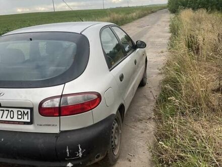 Дэу Ланос 2002 в Берестечко на Automoto.ua Серый Дэу Ланос, объемом двигателя 1.6 л и пробегом 333 тыс. км за 1500 $, фото 1 на Automoto.ua