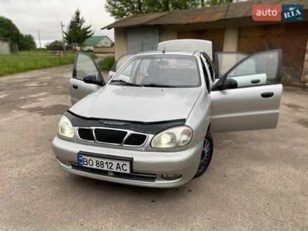 Дэу Ланос 2002 в Тернополе на Automoto.ua Серый Дэу Ланос, объемом двигателя 1.5 л и пробегом 127 тыс. км за 1950 $, фото 1 на Automoto.ua