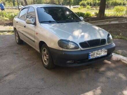 Дэу Ланос 2002 в Кривом Роге на Automoto.ua Серый Дэу Ланос, объемом двигателя 1.5 л и пробегом 368 тыс. км за 2100 $, фото 1 на Automoto.ua