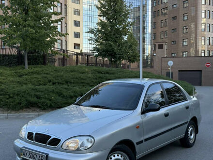 Сірий Деу Ланос, об'ємом двигуна 1.5 л та пробігом 190 тис. км за 2850 $, фото 1 на Automoto.ua