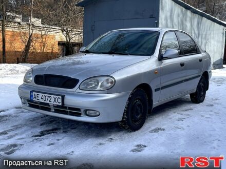 Сірий Деу Ланос, об'ємом двигуна 1.5 л та пробігом 200 тис. км за 3200 $, фото 1 на Automoto.ua