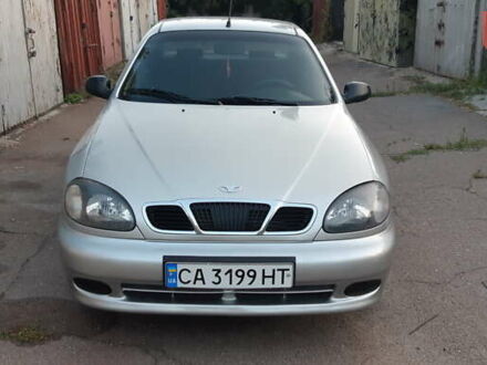 Сірий Деу Ланос, об'ємом двигуна 1.5 л та пробігом 316 тис. км за 2800 $, фото 1 на Automoto.ua