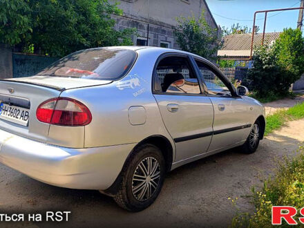 Дэу Ланос 2003 в Измаиле на Automoto.ua Серый Дэу Ланос, объемом двигателя 1.5 л и пробегом 120 тыс. км за 2999 $, фото 1 на Automoto.ua