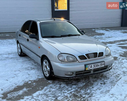 Серый Дэу Ланос, объемом двигателя 1.6 л и пробегом 258 тыс. км за 1500 $, фото 1 на Automoto.ua