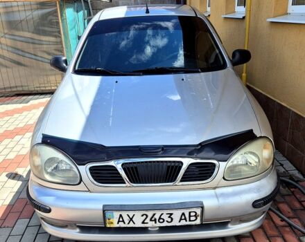 Сірий Деу Ланос, об'ємом двигуна 1.5 л та пробігом 0 тис. км за 2000 $, фото 1 на Automoto.ua