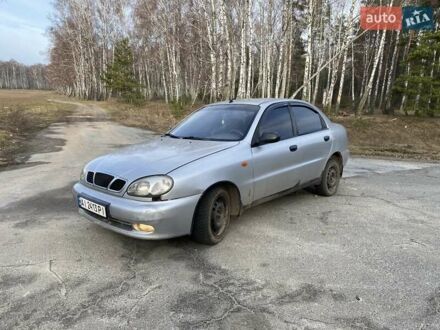 Дэу Ланос 2003 в Чернигове на Automoto.ua Серый Дэу Ланос, объемом двигателя 1.5 л и пробегом 386 тыс. км за 1700 $, фото 1 на Automoto.ua