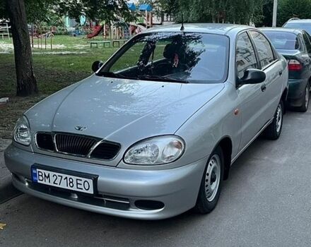Сірий Деу Ланос, об'ємом двигуна 1.5 л та пробігом 184 тис. км за 2900 $, фото 1 на Automoto.ua