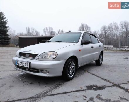 Серый Дэу Ланос, объемом двигателя 1.5 л и пробегом 200 тыс. км за 2500 $, фото 1 на Automoto.ua