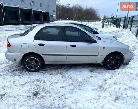 Серый Дэу Ланос, объемом двигателя 1.5 л и пробегом 293 тыс. км за 2500 $, фото 1 на Automoto.ua