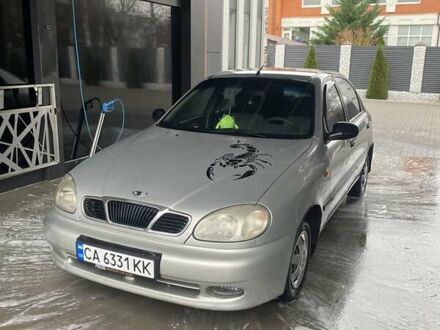 Серый Дэу Ланос, объемом двигателя 1.5 л и пробегом 269 тыс. км за 2550 $, фото 1 на Automoto.ua