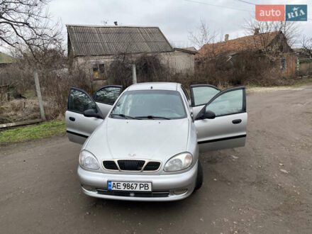 Дэу Ланос 2003 в Кривом Роге на Automoto.ua Серый Дэу Ланос, объемом двигателя 1.5 л и пробегом 193 тыс. км за 2950 $, фото 1 на Automoto.ua