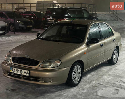 Сірий Деу Ланос, об'ємом двигуна 1.5 л та пробігом 258 тис. км за 1100 $, фото 1 на Automoto.ua