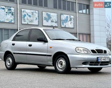 Серый Дэу Ланос, объемом двигателя 1.5 л и пробегом 218 тыс. км за 2399 $, фото 1 на Automoto.ua