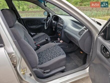 Серый Дэу Ланос, объемом двигателя 1.5 л и пробегом 96 тыс. км за 3100 $, фото 1 на Automoto.ua