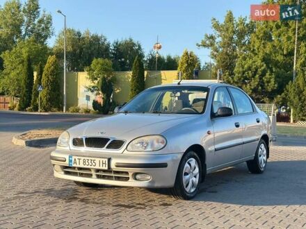Дэу Ланос 2003 в Богородчанах на Automoto.ua Серый Дэу Ланос, объемом двигателя 1.5 л и пробегом 208 тыс. км за 2800 $, фото 1 на Automoto.ua