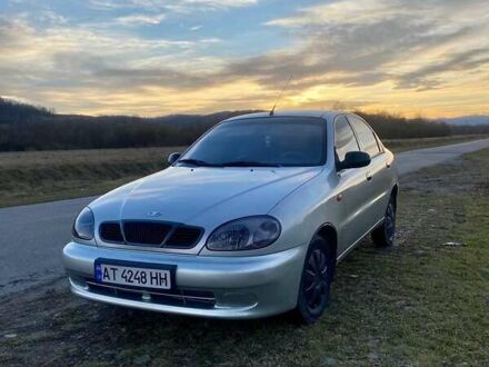 Сірий Деу Ланос, об'ємом двигуна 1.5 л та пробігом 210 тис. км за 2500 $, фото 1 на Automoto.ua