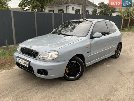 Деу Ланос 2003 у Дніпро (Дніпропетровську) на Automoto.ua Сірий Деу Ланос, об'ємом двигуна 1.6 л та пробігом 224 тис. км за 4000 $, фото 1 на Automoto.ua