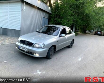 Серый Дэу Ланос, объемом двигателя 1.5 л и пробегом 240 тыс. км за 2450 $, фото 1 на Automoto.ua