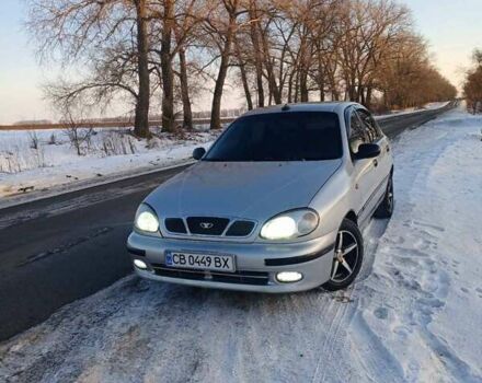 Серый Дэу Ланос, объемом двигателя 1.5 л и пробегом 309 тыс. км за 1900 $, фото 1 на Automoto.ua