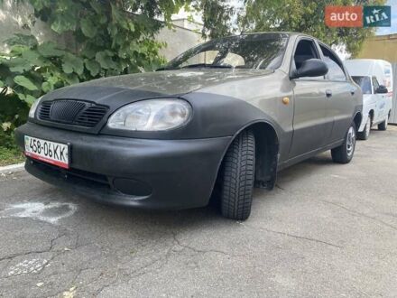 Дэу Ланос 2003 в Киеве на Automoto.ua Серый Дэу Ланос, объемом двигателя 1.5 л и пробегом 347 тыс. км за 2300 $, фото 1 на Automoto.ua