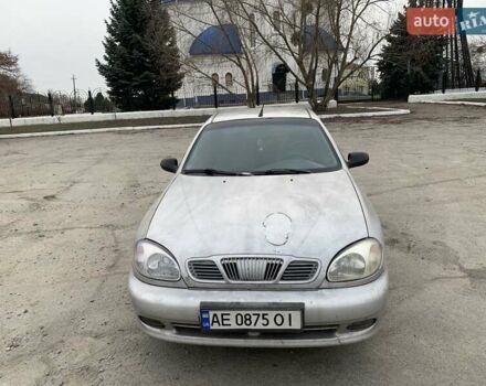 Серый Дэу Ланос, объемом двигателя 1.5 л и пробегом 70 тыс. км за 2100 $, фото 1 на Automoto.ua