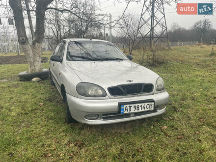 Серый Дэу Ланос, объемом двигателя 1.5 л и пробегом 281 тыс. км за 1500 $, фото 1 на Automoto.ua