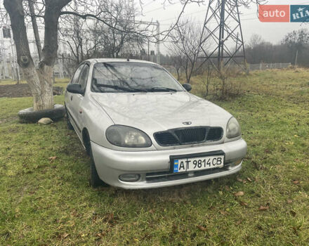 Серый Дэу Ланос, объемом двигателя 1.5 л и пробегом 281 тыс. км за 1500 $, фото 1 на Automoto.ua