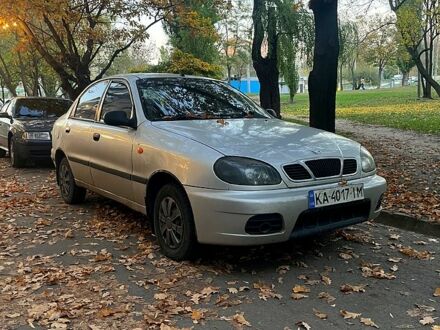 Дэу Ланос 2003 в Харькове на Automoto.ua Серый Дэу Ланос, объемом двигателя 1.5 л и пробегом 190 тыс. км за 1490 $, фото 1 на Automoto.ua