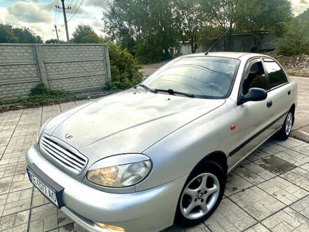 Дэу Ланос 2003 в Каменское - Днепродзержинск на Automoto.ua Серый Дэу Ланос, объемом двигателя 1.5 л и пробегом 206 тыс. км за 2900 $, фото 1 на Automoto.ua