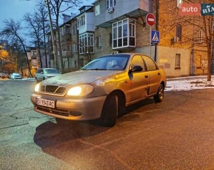 Сірий Деу Ланос, об'ємом двигуна 1.5 л та пробігом 242 тис. км за 1299 $, фото 1 на Automoto.ua