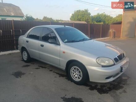 Дэу Ланос 2003 в Мене на Automoto.ua Серый Дэу Ланос, объемом двигателя 1.5 л и пробегом 190 тыс. км за 2550 $, фото 1 на Automoto.ua