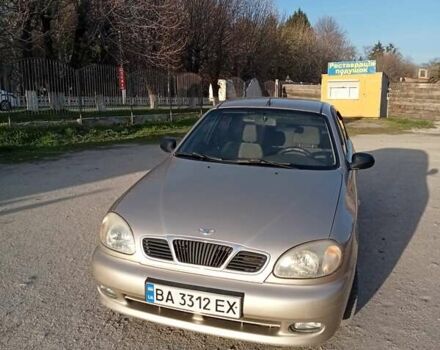 Серый Дэу Ланос, объемом двигателя 1.5 л и пробегом 300 тыс. км за 1800 $, фото 1 на Automoto.ua