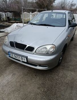 Серый Дэу Ланос, объемом двигателя 1.5 л и пробегом 271 тыс. км за 2300 $, фото 1 на Automoto.ua