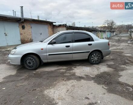 Серый Дэу Ланос, объемом двигателя 1.5 л и пробегом 250 тыс. км за 2200 $, фото 1 на Automoto.ua