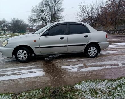 Серый Дэу Ланос, объемом двигателя 1.5 л и пробегом 246 тыс. км за 2250 $, фото 1 на Automoto.ua