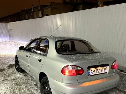 Дэу Ланос 2003 в Новорад-Волынском на Automoto.ua Серый Дэу Ланос, объемом двигателя 1.5 л и пробегом 233 тыс. км за 2500 $, фото 1 на Automoto.ua