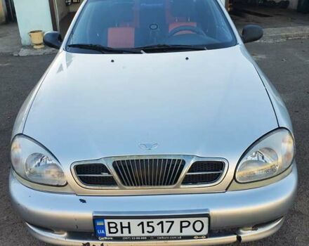 Сірий Деу Ланос, об'ємом двигуна 1.3 л та пробігом 223 тис. км за 1300 $, фото 1 на Automoto.ua