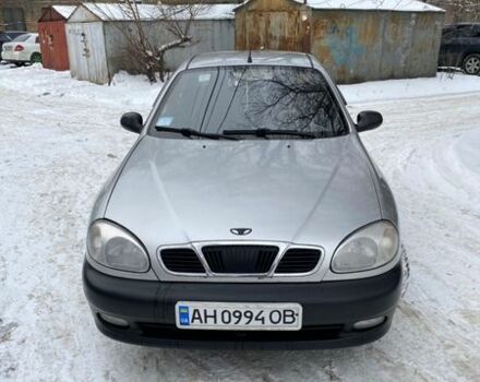 Сірий Деу Ланос, об'ємом двигуна 1.6 л та пробігом 250 тис. км за 2300 $, фото 1 на Automoto.ua