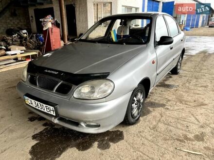 Дэу Ланос 2003 в Звенигородка на Automoto.ua Серый Дэу Ланос, объемом двигателя 1.5 л и пробегом 310 тыс. км за 2500 $, фото 1 на Automoto.ua